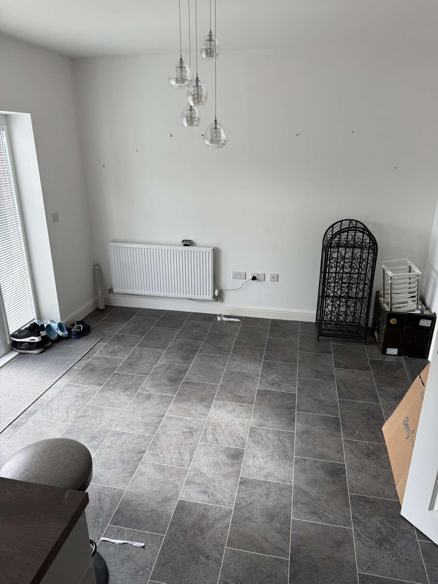 Kitchen removal