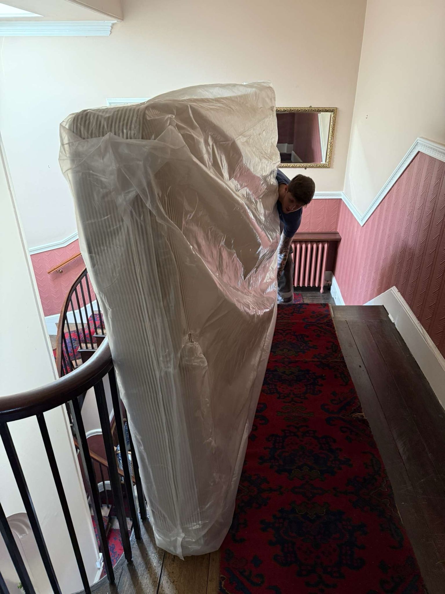 Mattress removal