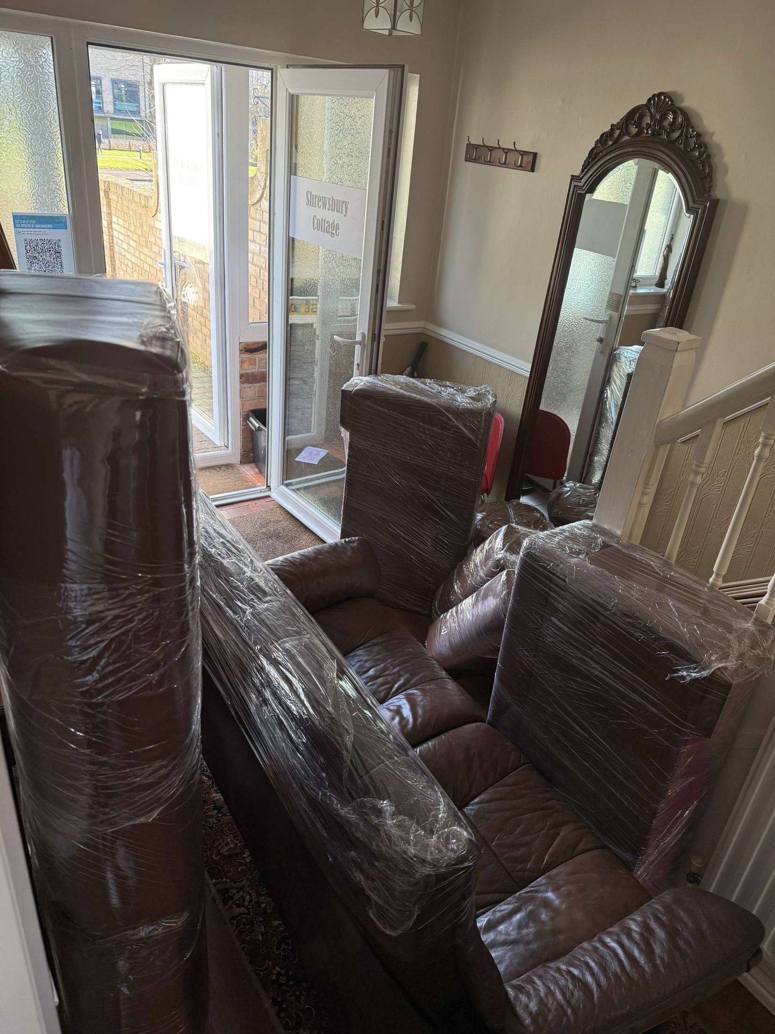 Sofa removal